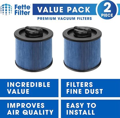 Fette Filter - DXVC4002 High Efficiency Cartridge Filter Replacement Compatible - Image 2