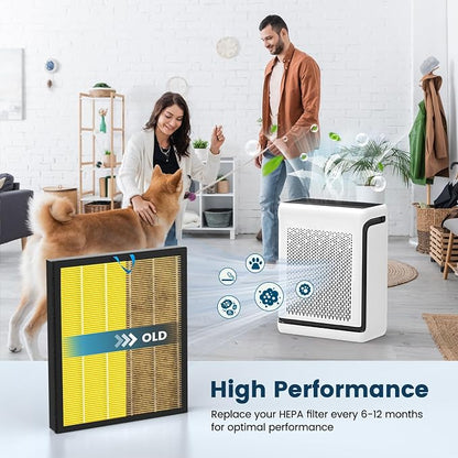 Vital 100S Replacement Filter for LEVOIT Vital 100S Vital 100S-P Air Purifier - Image 7