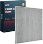 KAX Cabin Air Filter with Activated Carbon, CF11173 Replacement by KAX
