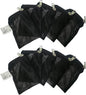 10 Pcs 3" x 4" Aquarium Filter Media Bags Small, Mini Fish Tank Media Mesh by CoverGeny