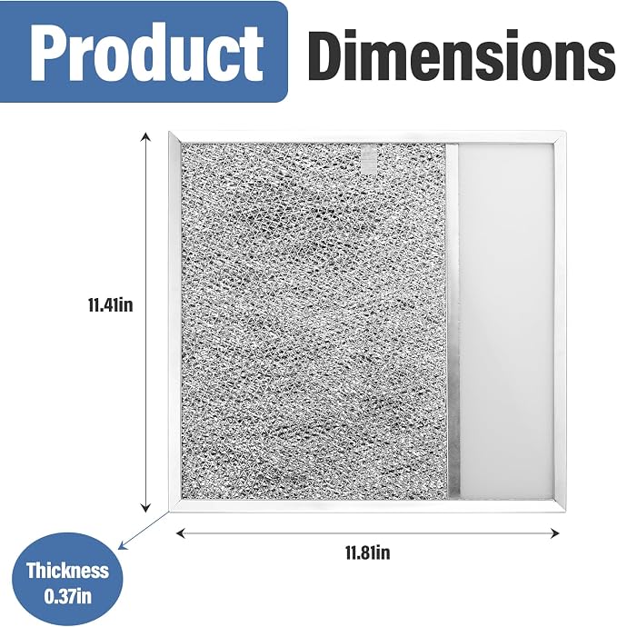 BP57 Range Hood Filter with Light Lens - Image 2