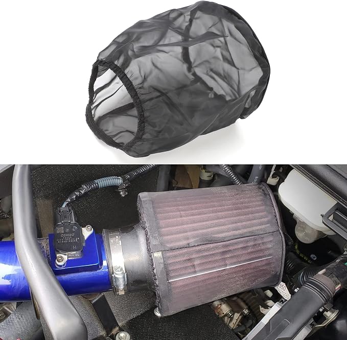 TOMALL Air Filter Wrap for Car Air Intake Filter Protective Cover Dustproof by TOMALL