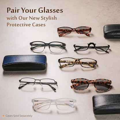 TruVision Readers Reading Glasses, Comfort Spring Hinges - Image 6