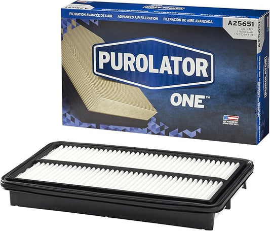 Purolator A25651 PurolatorONE Advanced Engine Air Filter Compatible by PurolatorProductsNALLC