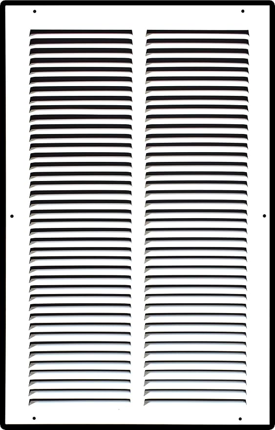 Fits 12x20 Duct Opening | Steel Return Air Grille by Handua | Vent Cover Grill - Image 8