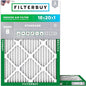 Filterbuy 18x20x1 Air Filter MERV 8 Essential Dust & Allergy Defense, by Filterbuy