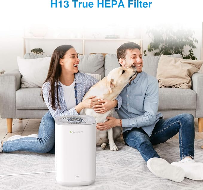 Air Purifier Replacement, C350-RF True HEPA High-Efficiency Activated Carbon - Image 3