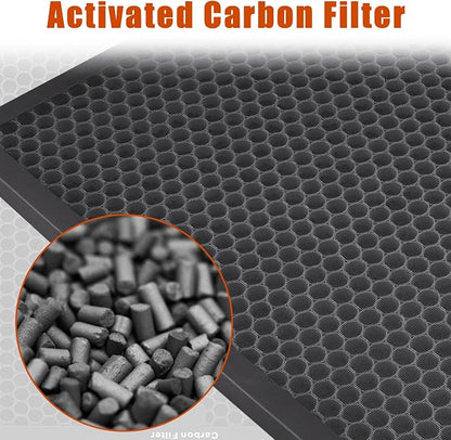Air Scrubber Carbon Filters Mesh - Image 7