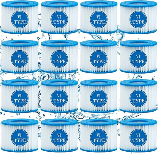Type vi spa Filter and hot tub Filter Replacement Cartridge by SXEIAV