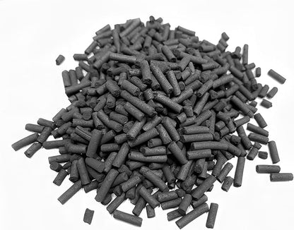 Premium Virgin Activated Carbon Charcoal Pellets in 1 Filter Media Bag - Image 4