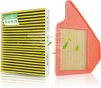 Engine and Cabin Air Filter Combo by StaunchAuto