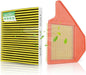 Engine and Cabin Air Filter Combo by StaunchAuto