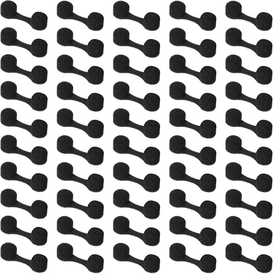 50Pcs Nose Plug Filter, Disposable Nose Filter Sponge Dust Filters by Unknown
