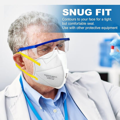 LotFancy N95 Mask for Adults, NIOSH Particulate Respirator, N95 Face Mask for - Image 6
