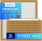 Fiberglass Air Filter -18x20x1Air Filter 12 Pack by Unknown