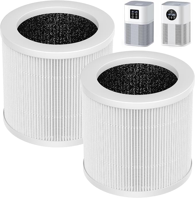 2 Pack A1 Replacement Filter Compatible by WILERDA