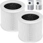 2 Pack A1 Replacement Filter Compatible by WILERDA