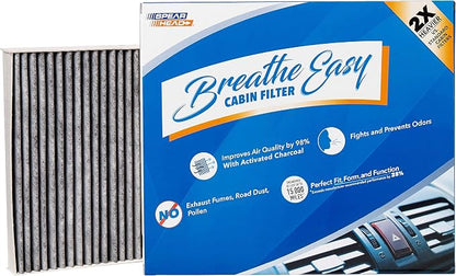 Spearhead Odor Defense Breathe Easy AC & Heater Cabin Filter | Fits 2014-19 Soul by SPEARHEAD