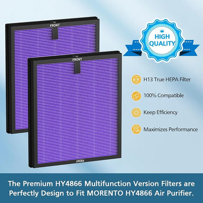 2 Pack HY4866 Multifunction Replacement Filters - Image 4