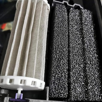 Aquarium Bio Fitler Media Sponge, 6.28 x 5.5 x 0.78 inch Foam Filter Pad - Image 3