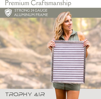 | Merv 8 | Washable & Reusable AC/Furnace Filter | Lifetime HVAC & Furnace Air - Image 2