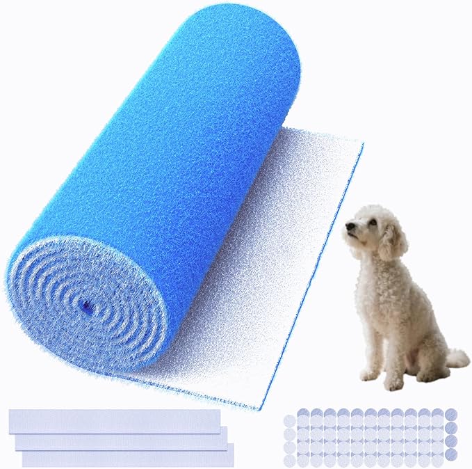 Air Vent Filters, MERV 8 Electrostatic Air Filter Roll, Rv Ac Vent, by WAWINYAirVentFilters