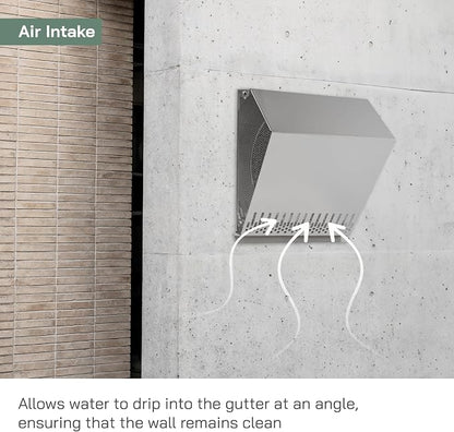 Vent Systems 10" Inch Air Supply Vent Cover - Image 5