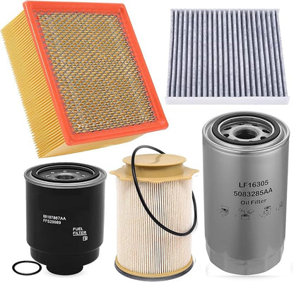 6.7 Cummins Diesel Filters Kit Compatible - Image 9