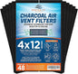 Activated Carbon Air Vent Filters by NORTHWESTENTERPRISES