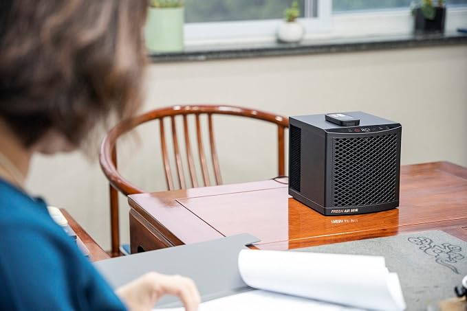Fresh Air Mini Air Purification System. Air Quality Sensor. Fresh Air Will - Image 6