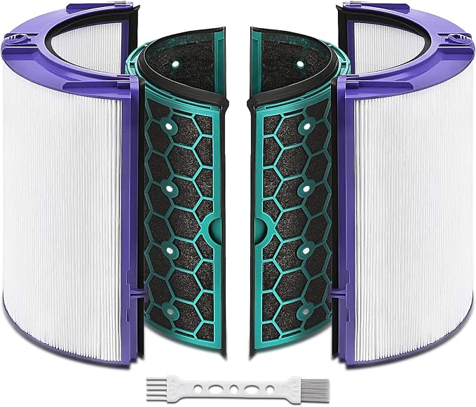 Replacement True Filter for Dyson TP04 TP06 TP07 TP09 TP10 HP04 HP06 HP07 HP09 by Katerelis