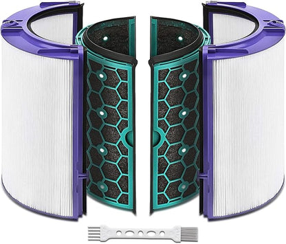 Replacement True Filter for Dyson TP04 TP06 TP07 TP09 TP10 HP04 HP06 HP07 HP09 by Katerelis