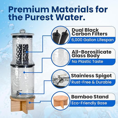 The Water Machine All Glass Purifier - Image 3
