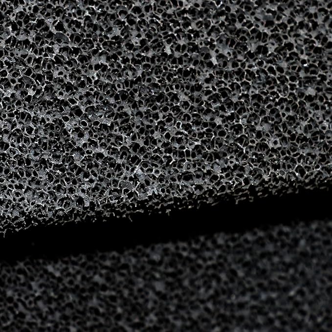 Cut to Fit Activated Carbon Media Pad, Pre Filter Carbon Sponge - Image 5