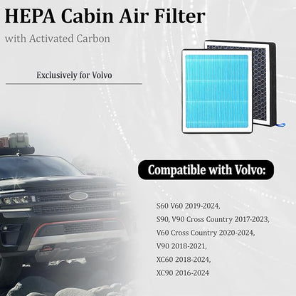 CF12155 Cabin Air Filter With Activated Carbon - Image 2