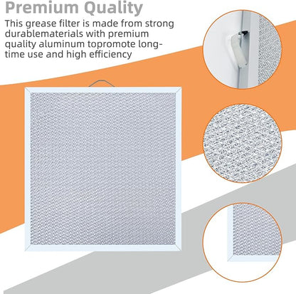 99010316 Range Hood Grease Vent Filter 11 1/4" x 11 3/4" - Image 4