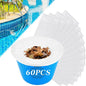 60 Pack Pool Skimmer Socks, Pool Filter Socks by Fododo