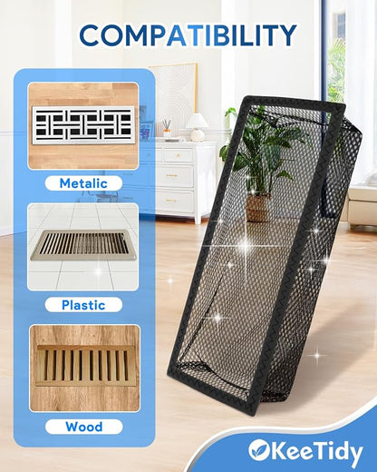 Floor Vent Screen Net, Keeps Bugs Out - Image 2