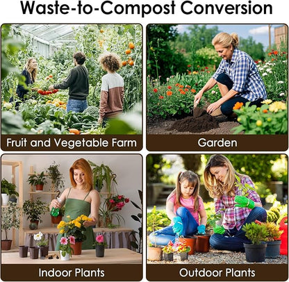 Electric Composter for Kitchen, 3L Food Recycler Composter - Image 6