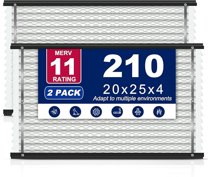 2-Pack 210 Air Filter Replacement Compatible by Unknown