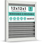 12x12x1 HVAC Furnace Air Filter, Reusable Washable Electrostatic Furnace Filter by KEYINGXUAN