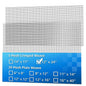 2 Pack 12"x24" Wire Mesh, 5 Mesh Crimped Stainless Steel Mesh, Never Rust by AMZDEPOT