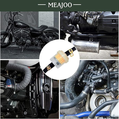 6PCS 1/4" 6mm-7mm Gas Inline Fuel Filter, - Image 8