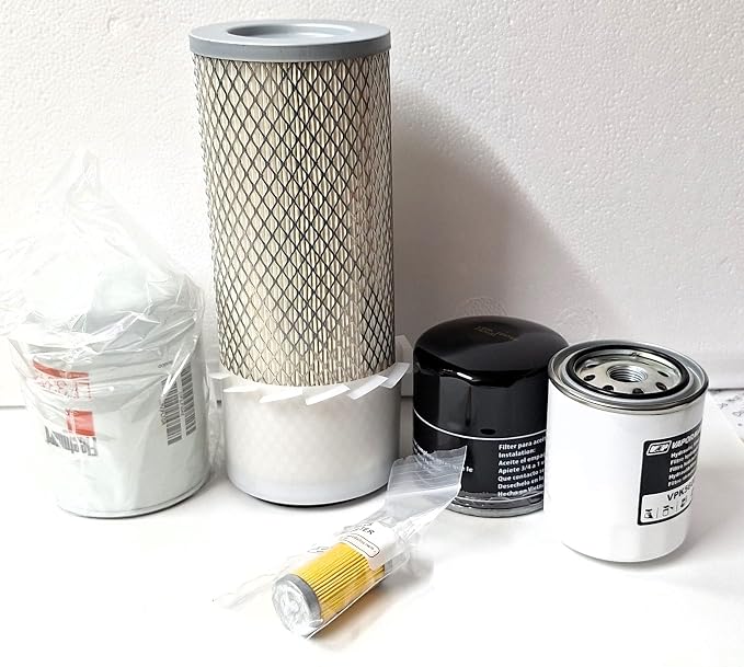 Tractor Filter Maintenance Service Kit Fits Ford New Holland 1320 1520 1620 1710 by Unknown