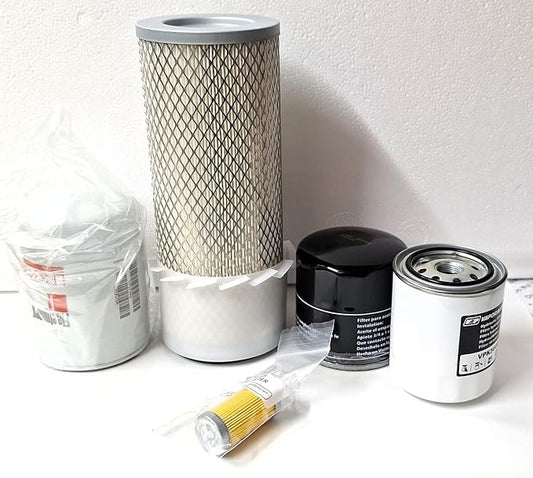 Tractor Filter Maintenance Service Kit Fits Ford New Holland 1320 1520 1620 1710 by Unknown