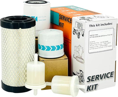 Euros K1211-82320 Air Fil-ter Maintenance Kit Fit by Unknown