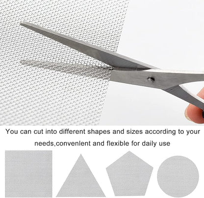 Stainless Steel Woven Wire Mesh 304 Stainless Steel Mesh Sheet 40 Mesh Woven - Image 6
