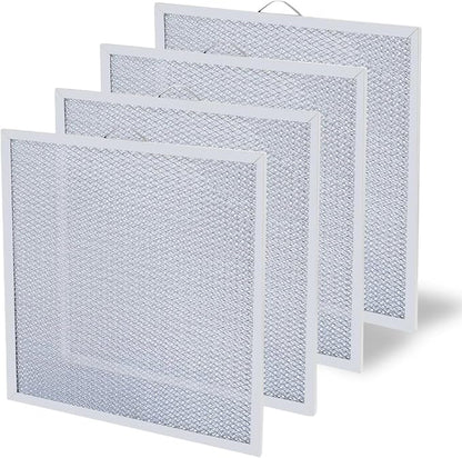 S99010316 Range Hood Grease Vent Filter 11 1/4" x 11 3/4" 4 Pack by WZKO