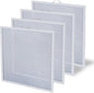 S99010316 Range Hood Grease Vent Filter 11 1/4" x 11 3/4" 4 Pack by WZKO