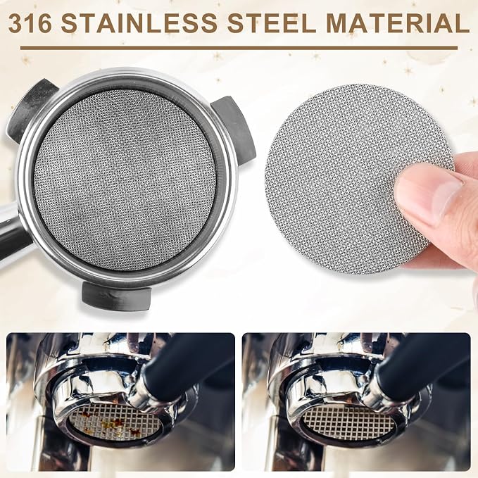 54mm12 Magnetic Dosing Funnel, Espresso Dosing Funnel Aluminum Magnetic - Image 5